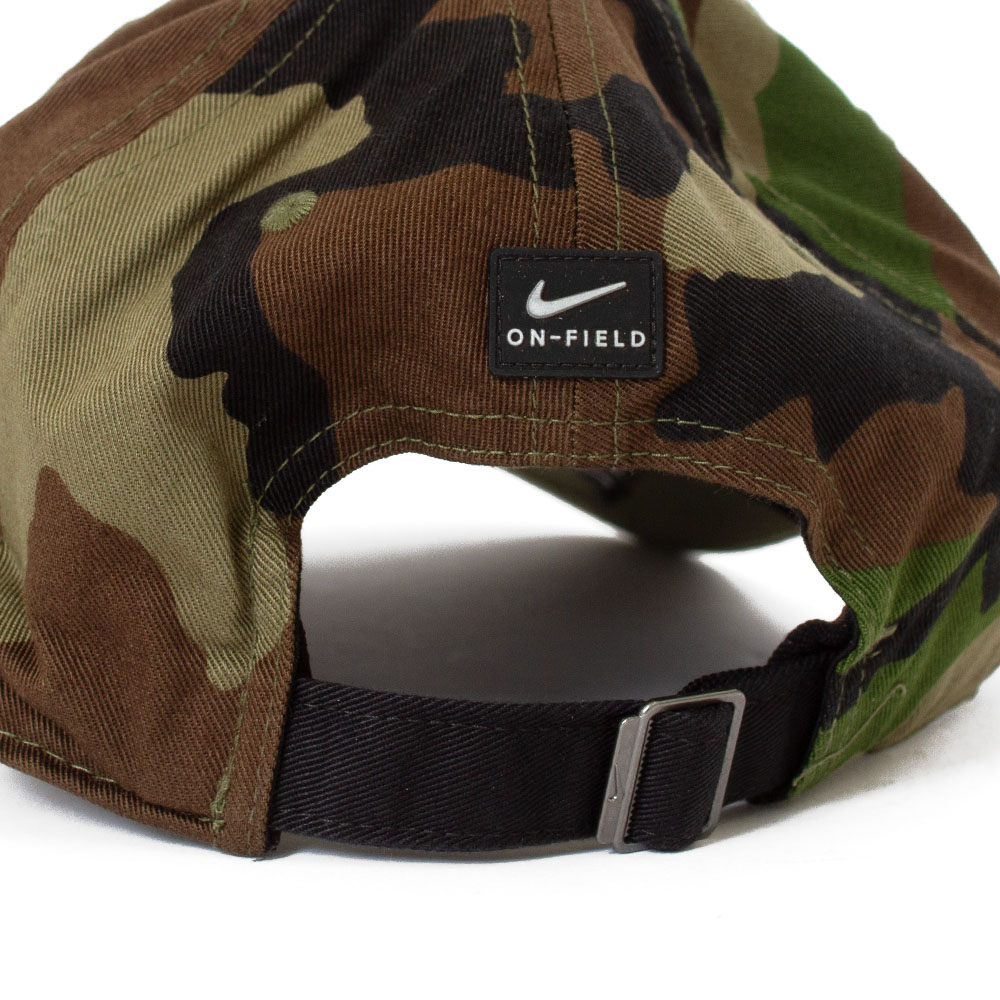 Classic Oregon O, Nike, Black, Curved Bill, Cotton, Accessories, Unisex, Camo, Unstructured, Twill, Military Appreciation, Adjustable, Hat, 916414